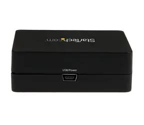 StarTech HDMI audio extraktor / Extraktor / 1080p / 2.1 kanálů / napájení USB