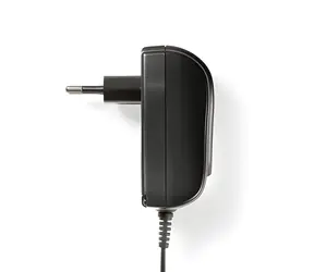 Nedis Univerzální napájecí adaptér černá / Napájecí adaptér / 18 W / 3-12 V DC / 6 konektorů / 1,80 m
