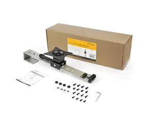 StarTech Držák monitoru na kancelářskou přepážku / Držák monitoru / do 32" / nosnost 8 kg / náklon ±10° / rotace 180°