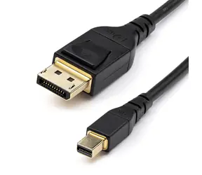 StarTech Mini DisplayPort 1.4 na DisplayPort černá / Kabel / 2 m / 8K / 120 Hz