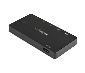 StarTech 2-portový USB-C KVM přepínač / KVM přepínač / HDMI 2.0 / 4K 60Hz / USB-C hybrid