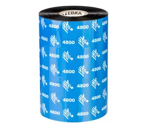 Zebra 4800 TTR páska (12ks) / Resin / 174mm / 450m / jádro 25mm