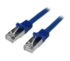 StarTech SFTP CAT6 0.5m modrá / Patch kabel / RJ45-RJ45