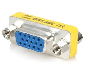 StarTech VGA gender changer stříbrná / Redukce / VGA - VGA