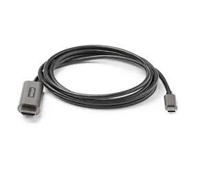 StarTech kabel USB-C na HDMI černá / 4K 60Hz / HDR / 2 m