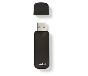 Nedis USB 3.2 čtečka paměťových karet / Čtečka karet / 5 Gbps / SD, microSD, MMC, SDHC, SDXC