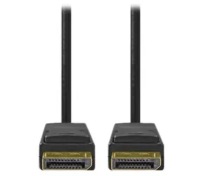 Nedis DisplayPort 1.4 kabel černý / Kabel DisplayPort / 8K / 3 m / bulk