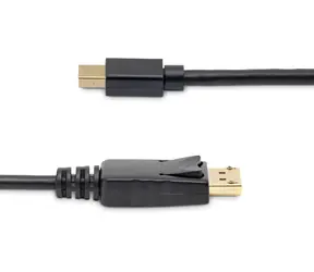 StarTech Mini DisplayPort 1.2 - DisplayPort černá / Kabel / 3 m / 4K 120Hz