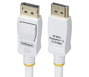 StarTech DisplayPort kabel VESA Certified bílá / DisplayPort kabel / 4K 240Hz / 3 m