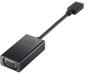 HP redukce USB-C na VGA černá / Redukce / USB-C / VGA