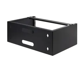 StarTech Nástěnný rozvaděč 4U 350 mm černý / Nástěnný rozvaděč / 19" / max. nosnost 20 kg / ocel