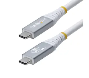 StarTech USB4 kabel USB-C bílá / Kabel / 20 Gbps / 60W PD / 4K 120Hz / DP1.4 / 3 m