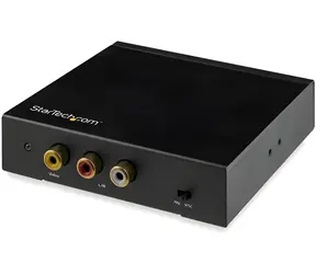 StarTech adaptér HDMI na Composite černá / Redukce / 1080p / audio
