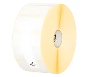 Zebra Z-Select 2000T / Papírové etikety / 76 × 51 mm / Termotransfer / jádro 76 mm / permanentní lepidlo