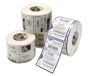 ZEBRA Etiketa TT syntetická 50,8x57,2mm / Etiketa / polyester / obdélník
