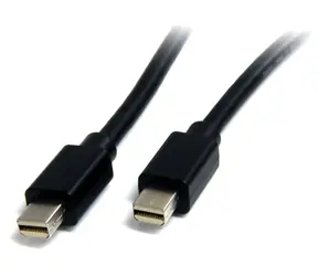 StarTech Mini DisplayPort 1.2 černá / Kabel / Mini DisplayPort - Mini DisplayPort / 2 m / 3840x2160 60 Hz