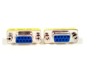StarTech Gender adaptér DB9 F/F Slimline / Redukce / Sériový port