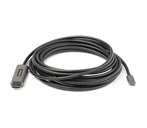 StarTech Kabel USB-C na HDMI HDR černá / Kabel / USB-C - HDMI / 4K 60Hz / 5 m
