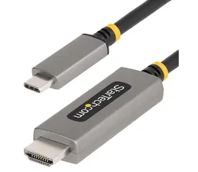 StarTech kabel USB-C na HDMI šedá / Kabel / 8K / 144Hz / HDR10 / 1 m