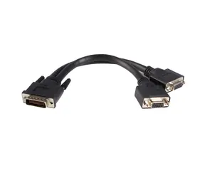 StarTech DMS-59 na 2x VGA černá / Redukce / 0,2 m