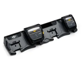 ZEBRA nabíjecí stanice pro tiskárny ZQ510 a ZQ520 černá / Nabíjecí stanice / 4 sloty / napájecí kabel EU