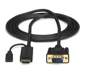 StarTech adaptérový kabel HDMI na VGA / Redukce / 1,9 m / 1920x1200 / 60 Hz