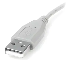 StarTech USB-A na Mini-USB B šedá / Kabel / USB 2.0 / 0,15 m