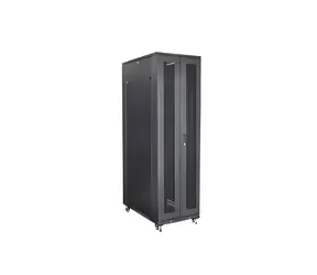 StarTech Rozvaděč 42U černý / Stojanový rozvaděč / 19" / Šířka 600 mm / Hloubka 1000 mm / nosnost 907 kg