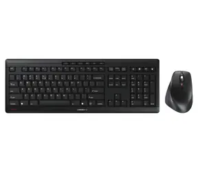 Cherry STREAM DESKTOP COMFORT černá / Set klávesnice a myš / bezdrátové / US-INTL layout / 114 kláves