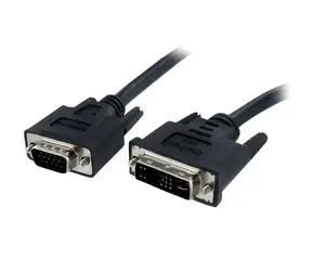 StarTech DVI-A na VGA černá / Propojovací kabel / 2 m