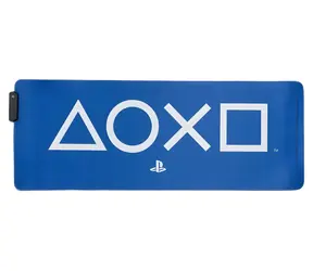 PALADONE Herní podložka PlayStation svítící / Podložka pod klávesnici / Licenční motiv