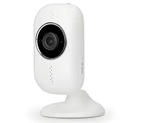 Alecto DVC126IP bílá / Vnitřní kamera / 1920 x 1080 / Wi-Fi / Noční vidění / Detekce pohybu