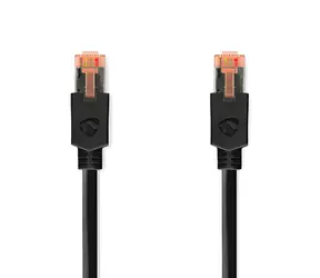 Nedis CAT6 3 m antracitová / Síťový kabel / F/UTP / RJ45 - RJ45 / LSZH/PVC