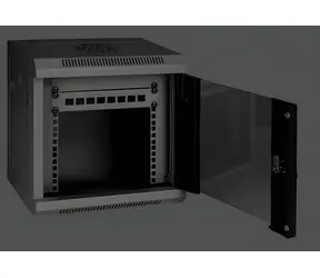 Eurocase GMC3209 / Nástěnný rozvaděč / 9U / 10" / 350x280x477,5 mm