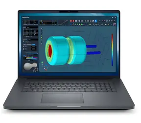 DELL Pro Max Plus 18 MB18250 černá (JR4PP) / Notebook / 18" QHD+ / Intel Core Ultra 9 285HX / 32GB / 1TB SSD