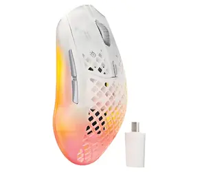 SteelSeries Aerox 3 Wireless Gen 2 Ghost / Myš / Bezdrátová