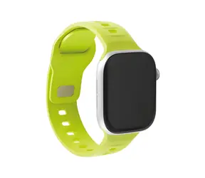 Aiino Atlantic Band limetková, 44-49 mm / Řemínek pro Apple Watch / Series 4-10, Ultra