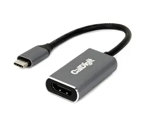 CalDigit USB-C na HDMI Space Gray / Adaptér / 4K 60Hz