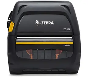 ZEBRA ZQ521 EMEA / Mobilní termotiskárna / DT / 113 mm / BT 4.1 / EN a latinka fonty
