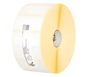 ZEBRA Z-Select 2000D etikety 60x50mm / dutinka 19mm / přímý termotisk / černá značka / permanentní lepidlo