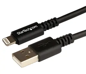 StarTech černá / Datový kabel / USB-A na Lightning / 3 m