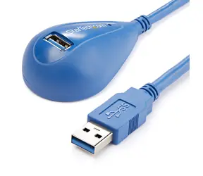 StarTech USB-A modrá / Prodlužovací kabel / USB 3.0 / 5 Gbps / 1,5 m