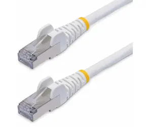 StarTech CAT8 S/FTP 1m bílá / Patch kabel / RJ-45 / LSZH / 40 Gbit/s / PoE 100W