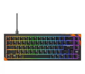 CHERRY K5 PRO TMR Compact černá / Klávesnice / drátová / US layout / podsvícená / USB-A
