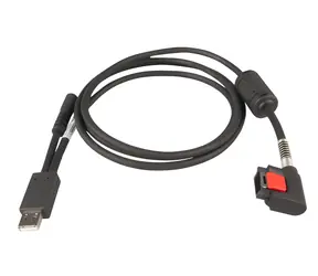 ZEBRA USB nabíjecí kabel pro WT6000 / Kabel / USB A / černá