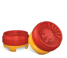SteelSeries Kontrolfreek Deadshot červená / Tlačítka pro Xbox One/X/S ovladač