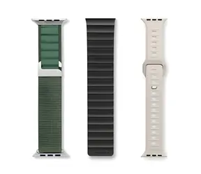 Aiino Trio Time 44-49 mm / Řemínek pro Apple Watch / sada 3 ks / Series 4-11