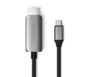 Satechi kabel USB-C na HDMI Space Gray / Kabel / HDMI 2.1 / 8K / 2 m