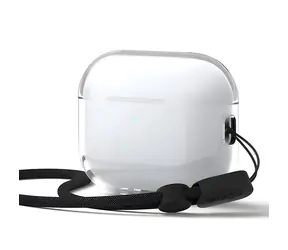 Elago Pouzdro se šňůrkou pro Apple AirPods Pro 3 čirá / Pouzdro / Se šňůrkou na krk / Čiré