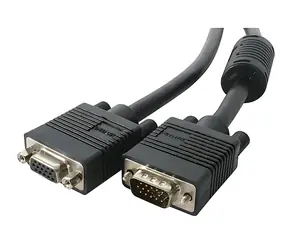 StarTech VGA kabel 15 m černý / Propojovací / VGA - VGA